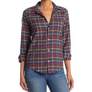 Frank & Eileen Barry Plaid Shirt